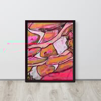 Image 3 of "Body Language" Framed poster