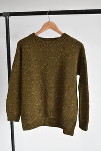 Image 2 of Donegal Yoke Sweater - Made in Ireland