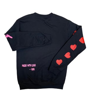 Image of “With Love” Crewneck Sweater