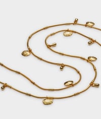 Image 3 of Katie Loxton Cochellia Waterproof Gold Necklace  