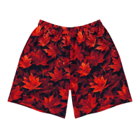 Image 1 of Maple Leaf Unisex Athletic Shorts