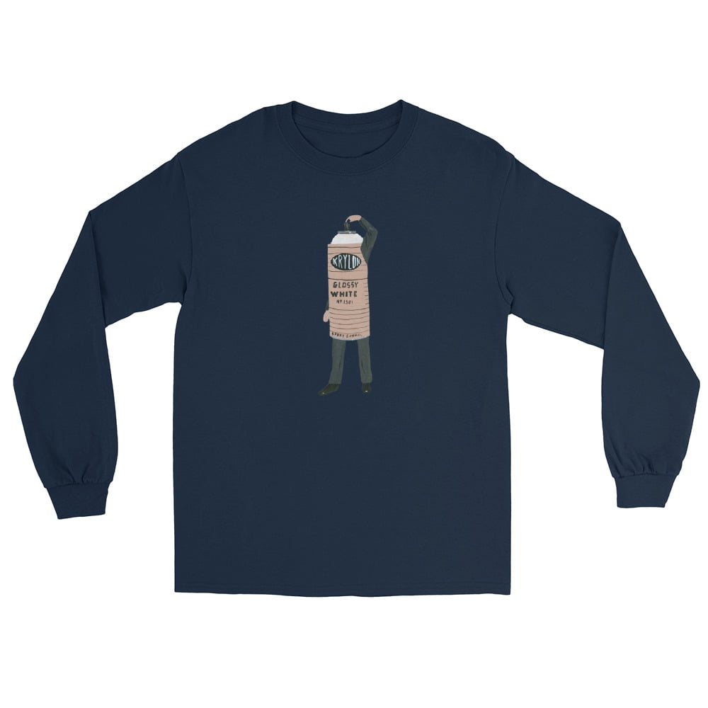 Image of A GRAFFITI WRITER LONG SLEEVE SHIRT