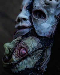 Image 18 of Face Off collectible Bic lighter sleeve, original sculpt, functional art OOAK