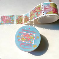 Image 1 of Botanic Gardens Stamp Washi