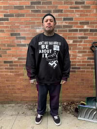 Don’t just talk about it … Crew neck 