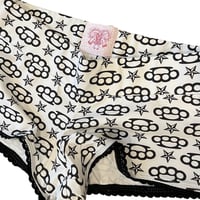 Image 3 of scene queen mini shorts 