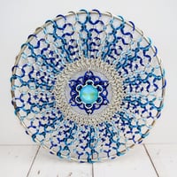 Image 4 of Ice Crystal Beaded Suncatcher 