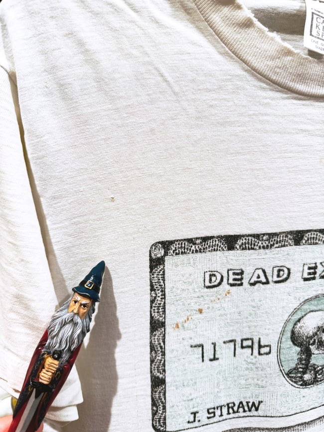 Rate Grateful Dead 80s ‘Dead Express’ Lot T-Shirt - Fits M