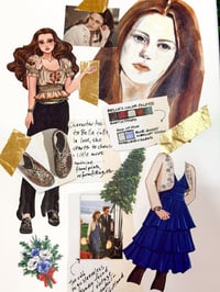 Image 5 of Paper Doll Sticker Set