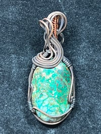 Chrysocolla Oval