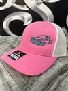 OBS Pink Trucker Hats