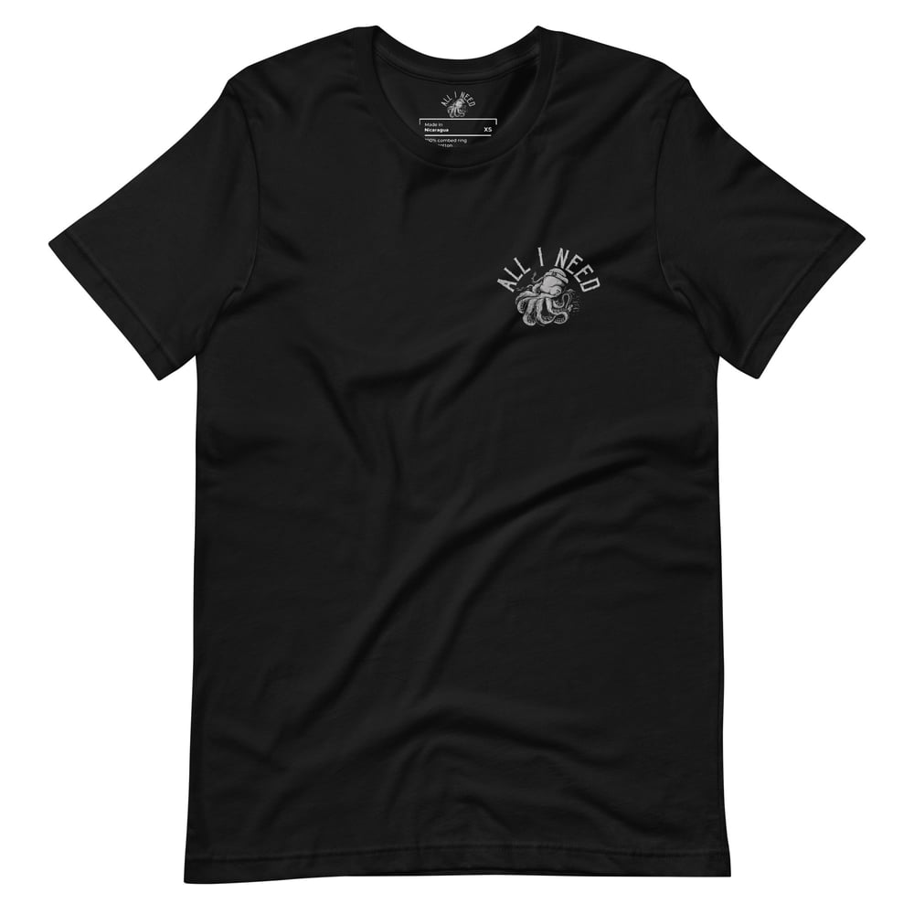 Octopus Unisex t-shirt