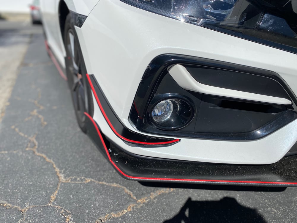 Image of 2016-2021 Honda Civic “v2” canards