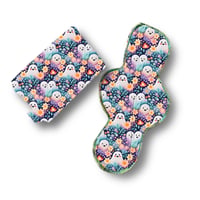 Image 2 of Groovy Ghost Reusable Pad With Wrapper