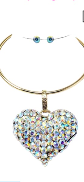 Image of Sweet Heart Bling