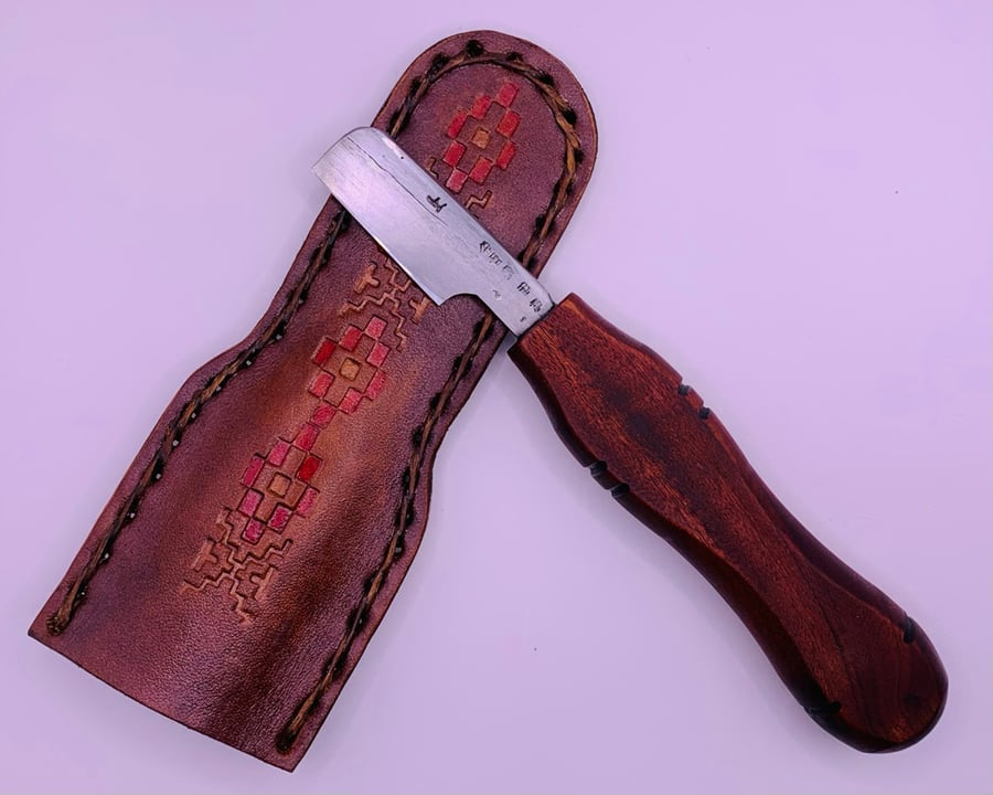 Image of Argendonax Oboe Bassoon Reed Making Hand-Forged Knife - #10