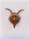Krampus Magnet