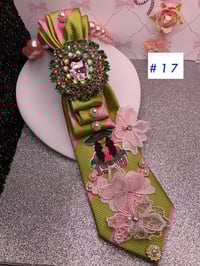 Image 1 of College Diva Tie Necklace