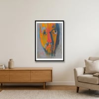 Image 2 of Justified Sinner - Fine Art Giclee Print - Limited Edition - Framed and Unframed