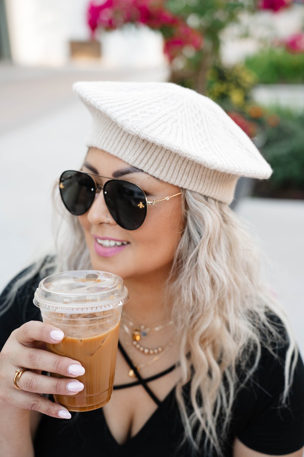 Image of French Beret - pattern 