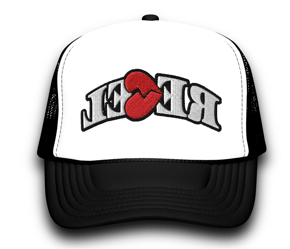 Image of "REBEL" Foam trucker hat