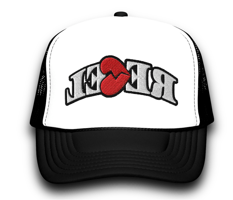 Image of "REBEL" Foam trucker hat