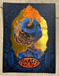 Image 2 of Puscifer in Portland Poster - Gold Variant