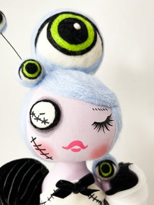 Image of RESERVED FOR GRIETJE MEDIUM ART DOLL EYE SEE YOU 