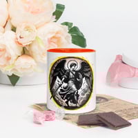 Image 25 of Home Decor Spiritual Warrior Mug with Color Inside