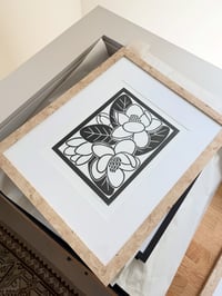 Framed Magnolia 