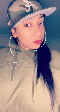 Image 4 of Bling everyday hoops X-LARGE