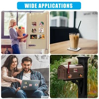 Image 18 of 10Pcs Sublimation Blanks Fridge Magnets Personalized Sublimation Blanks Products For Fridge Home Kit