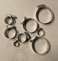 Image 1 of Stainless Steel Hose Clamp