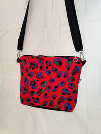 Image 2 of Bolso bandolera ZARVAJE ROJO