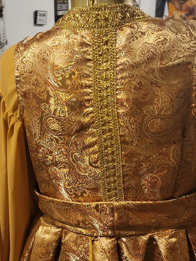 Image of Gold Royal Garment