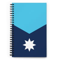 Image 1 of Minnesota Flag (Horizontal) Spiral Notebook