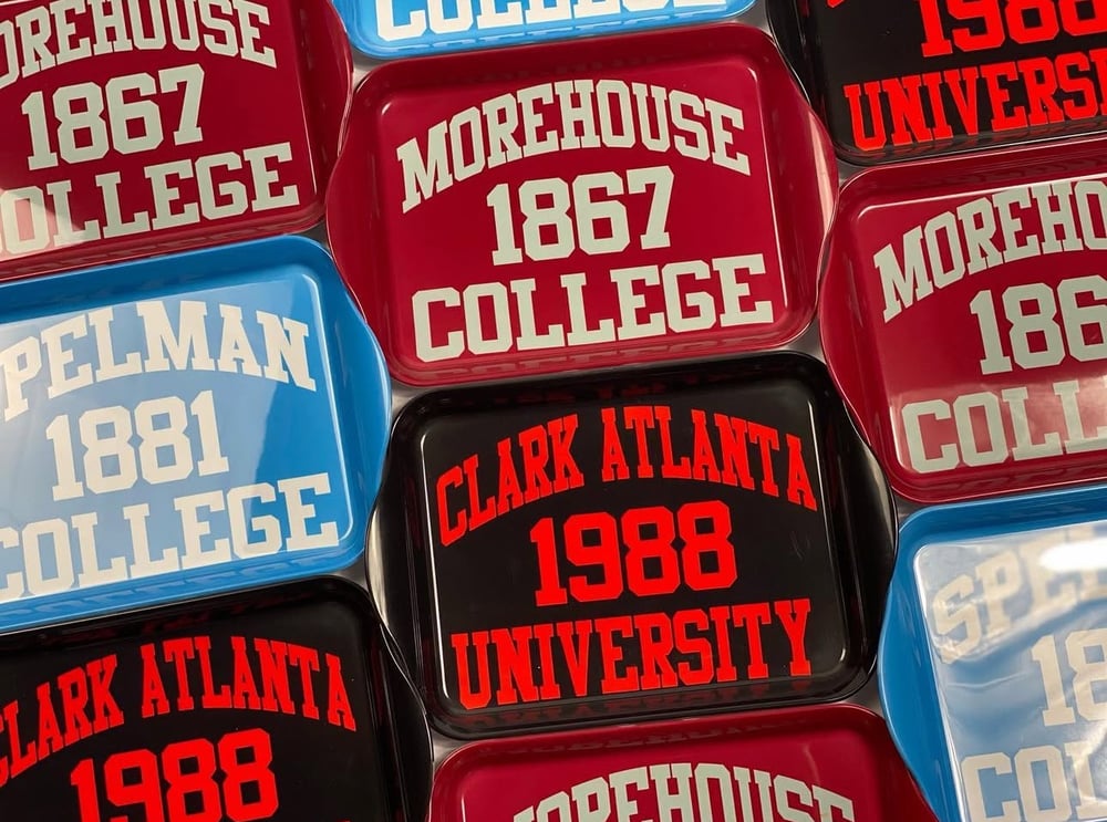 Image of Clark Atlanta Tray