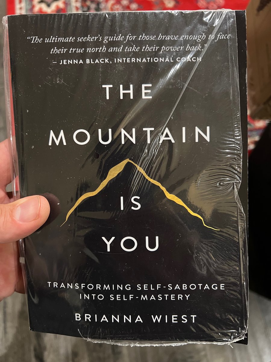 Image of The mountain is you—- Brianna West (paperback)