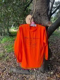 Image 2 of He is Riden LS T-shirt ~ HD Orange