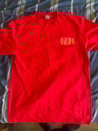 Image 1 of One of one Red on Red GANG Shirt