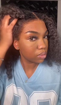Image 1 of 16” 13x4 Curly Wig (Moxica)