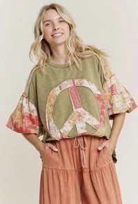 Image 7 of Patchwork Boho Top