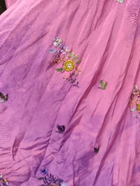 Image 5 of Poncho Woodstock Top -free size PINKs