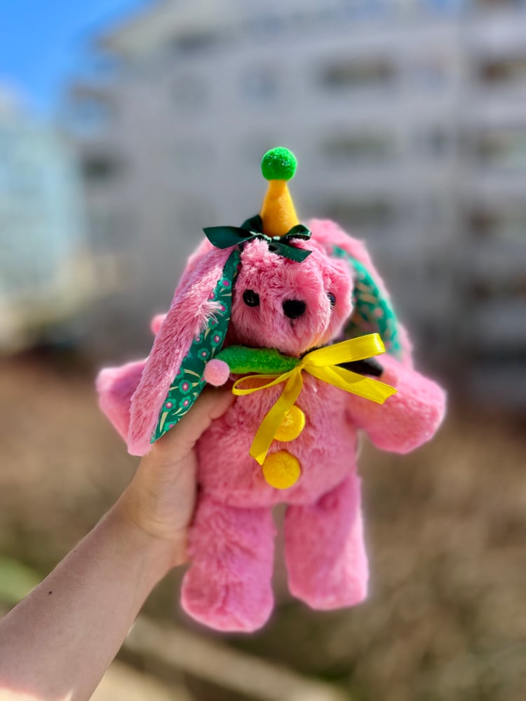 Amora the bunny clown