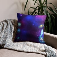 Image 2 of Premium PUFF PUFF Pillow