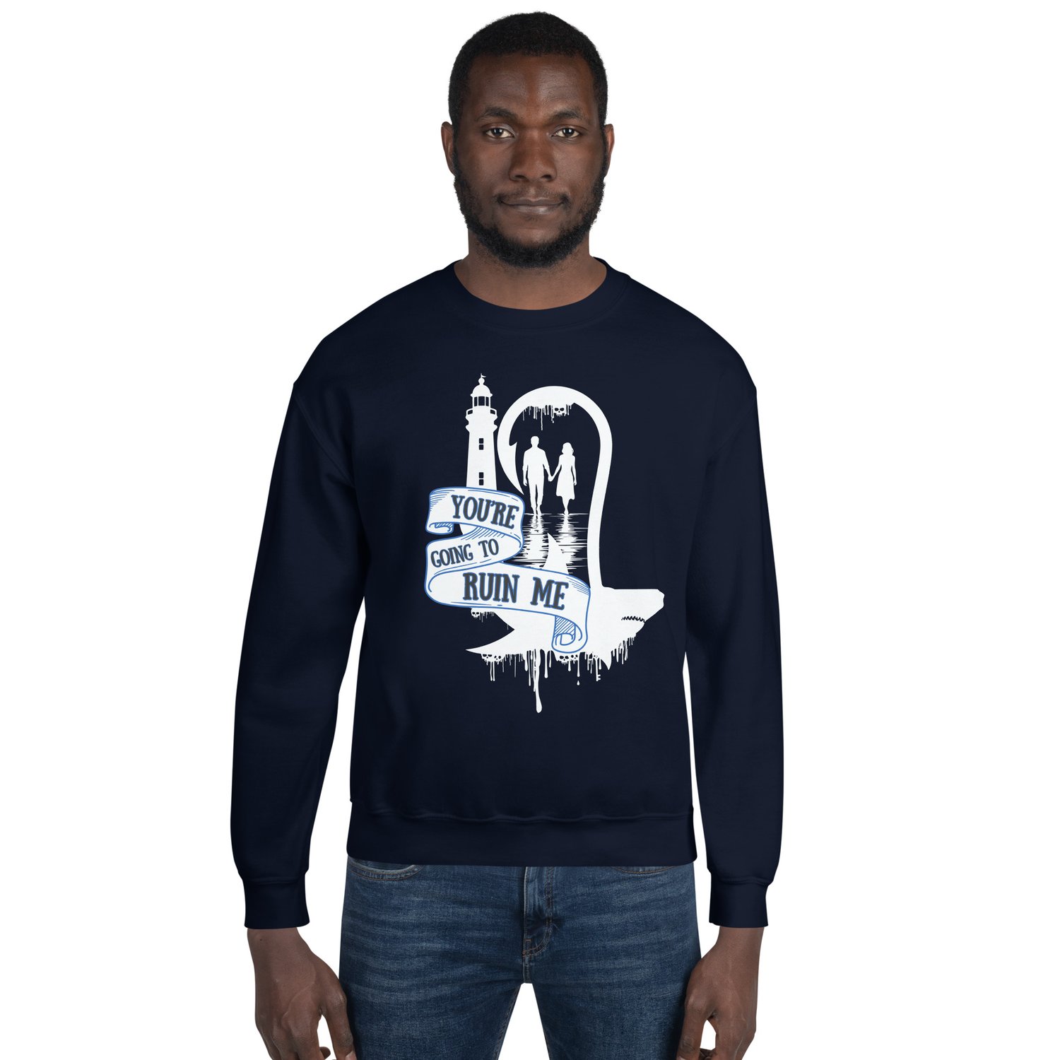 Image of Officially licensed does it hurt you're going to ruin me Unisex Sweatshirt