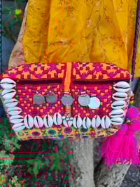 Image 3 of Nula Cutie bag- Orange Shells
