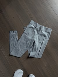 gray leggings (sz med)