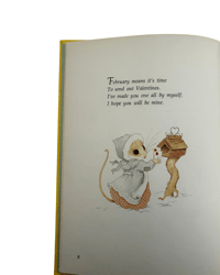 Image 2 of Book of months 💛🐭