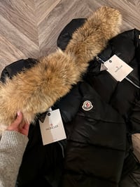 Image 4 of Monc fur hooded jacket ✨🖤
